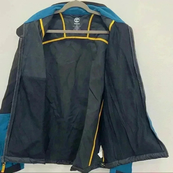 timberland jacket mens blue size L - Picture 4 of 10